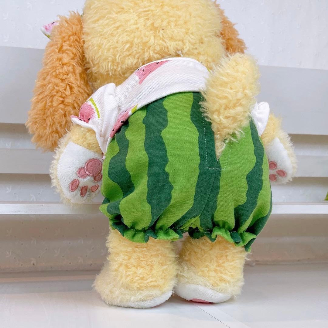 ペビピコ　シェリーメイ 用コスチューム　スイカセット