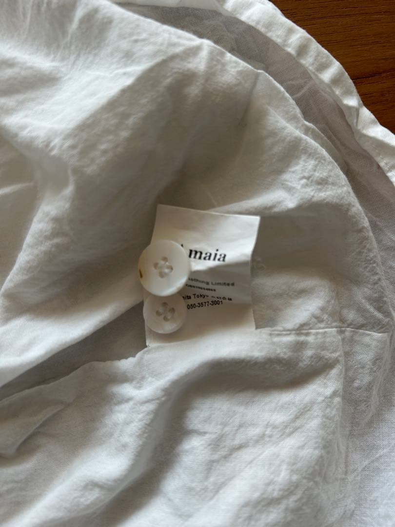 サンサカエプチ　花柄長袖ワンピース　アマイアキッズ　Amaia kids 3Y