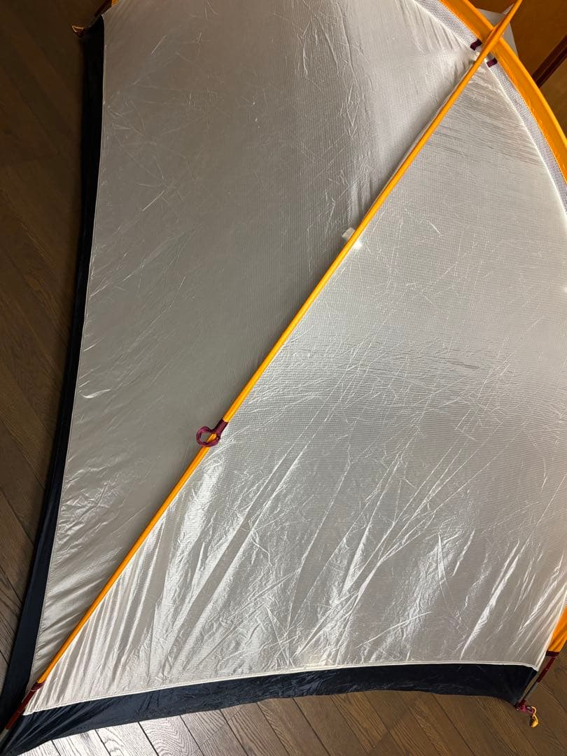 モンベル mont-bell ステラリッジテント2 キャンプ