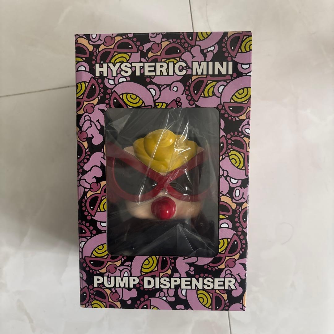HYSTERIC MINI シャンプーボトル　ブラック