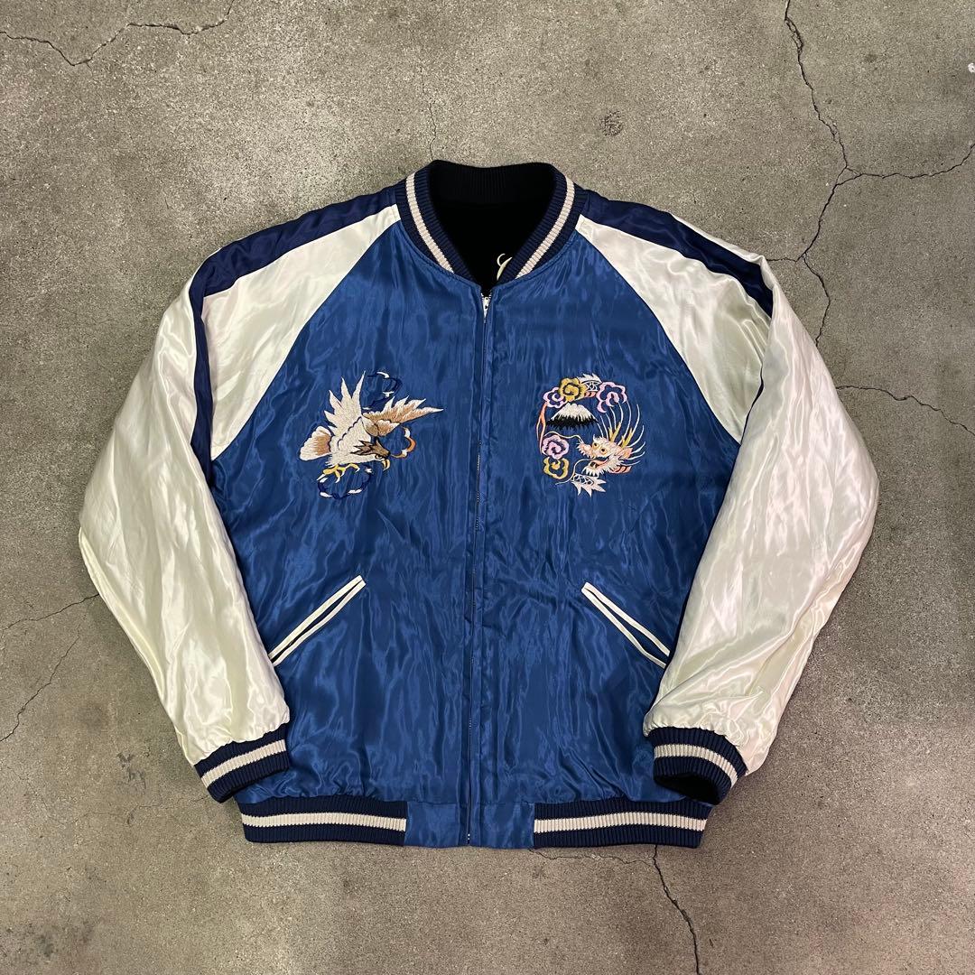 東洋 GOLD VELVETEEN × ACETATE JACKE M