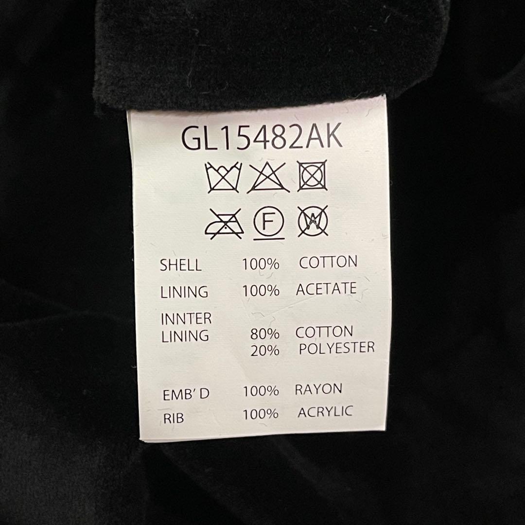 東洋 GOLD VELVETEEN × ACETATE JACKE M