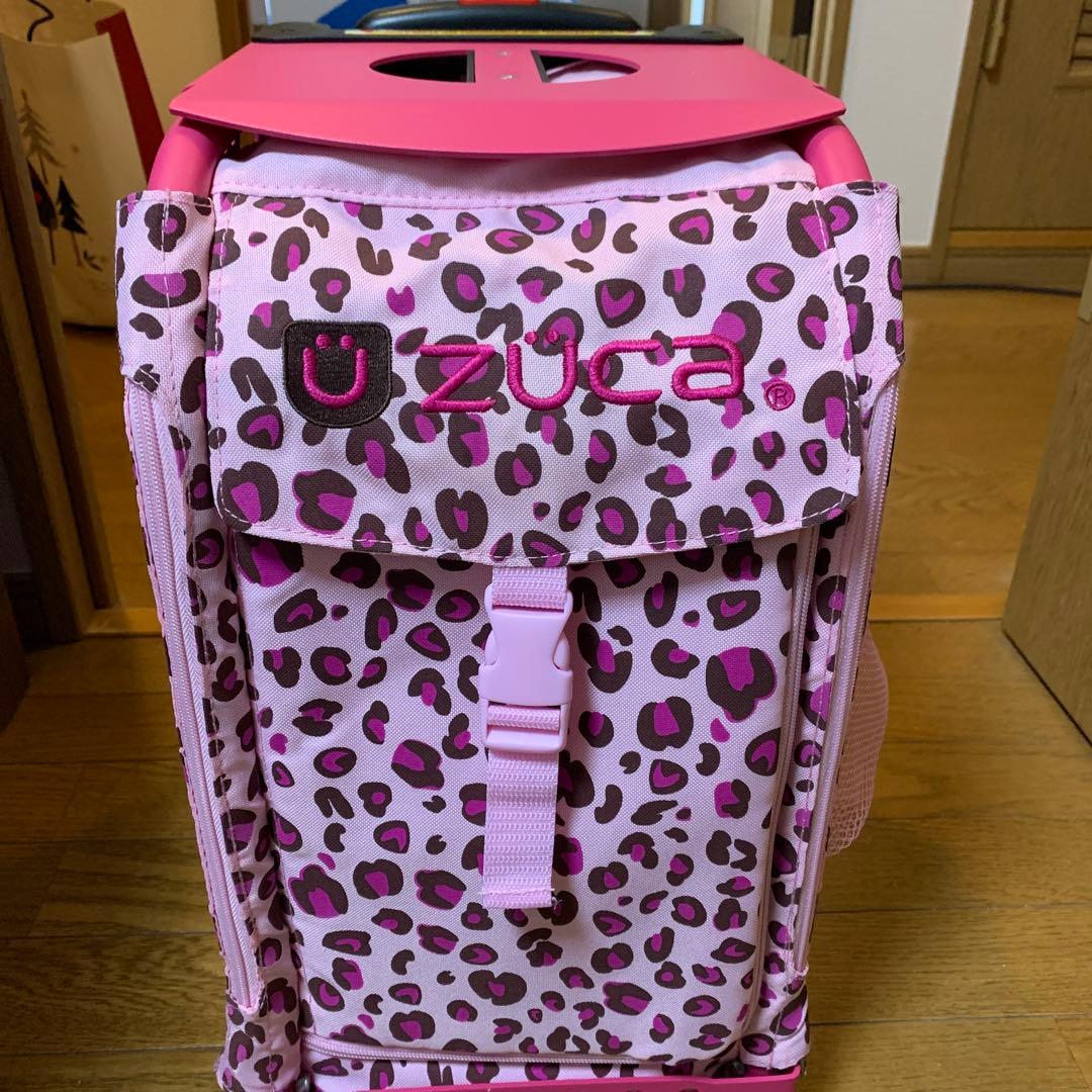ZÜCAヒョウ柄キャリーカート