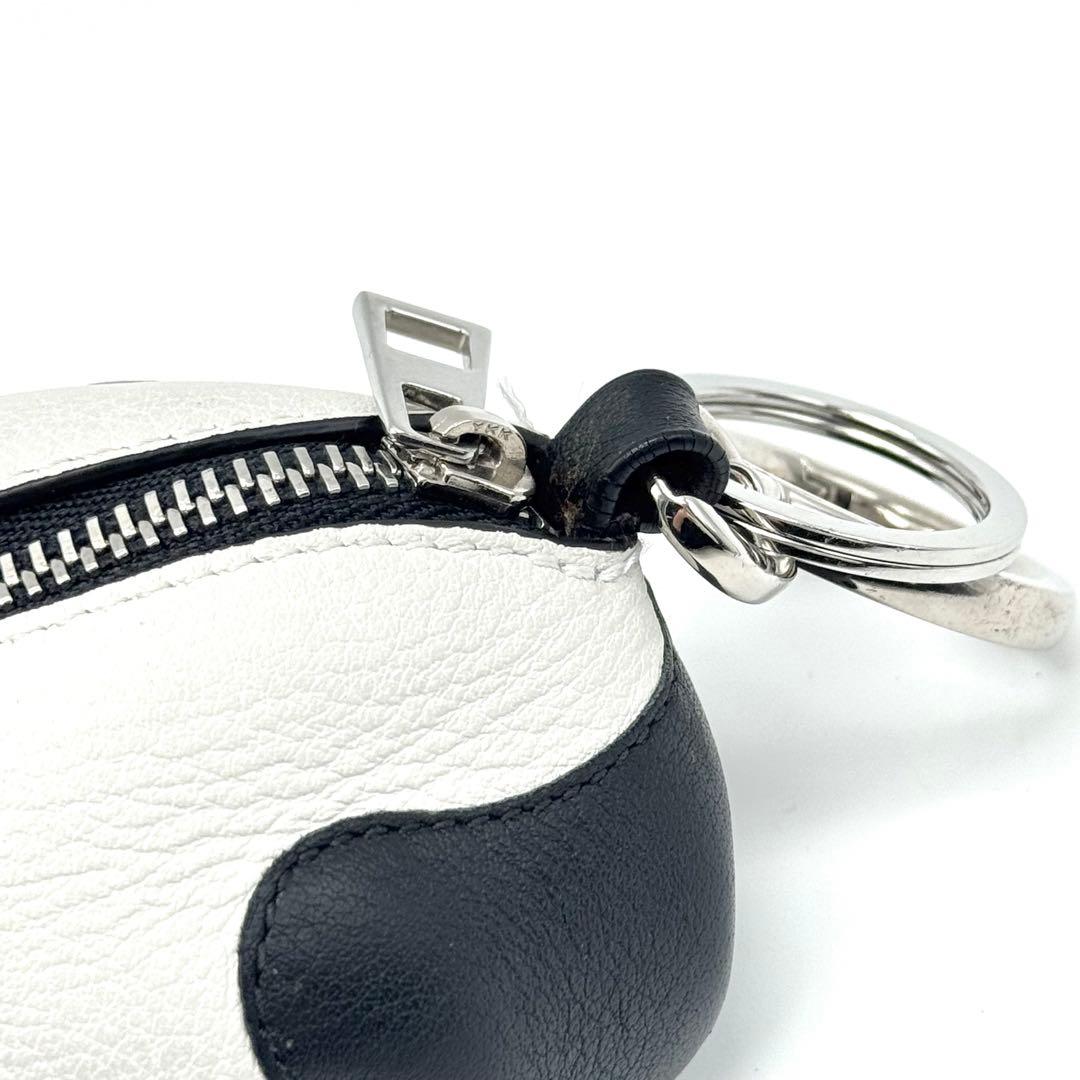 LOEVE ロエベ パンダ パース ケース レザー チャーム 袋付き