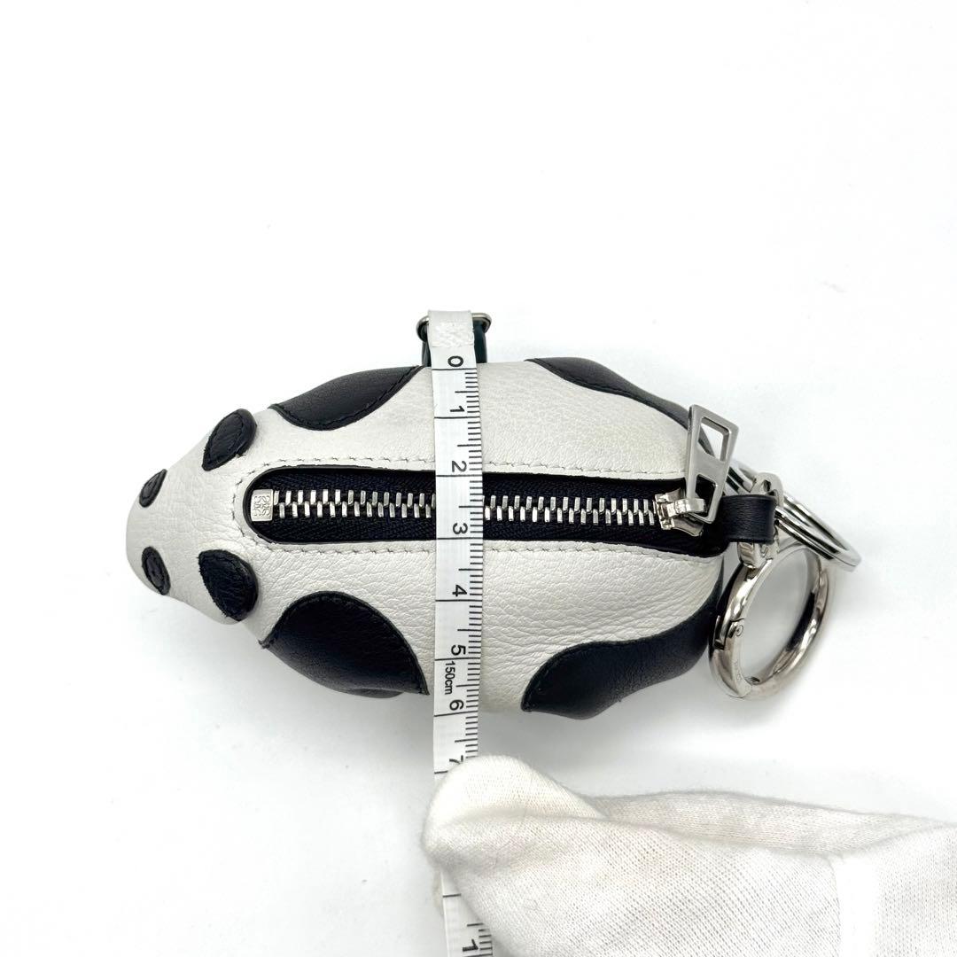 LOEVE ロエベ パンダ パース ケース レザー チャーム 袋付き