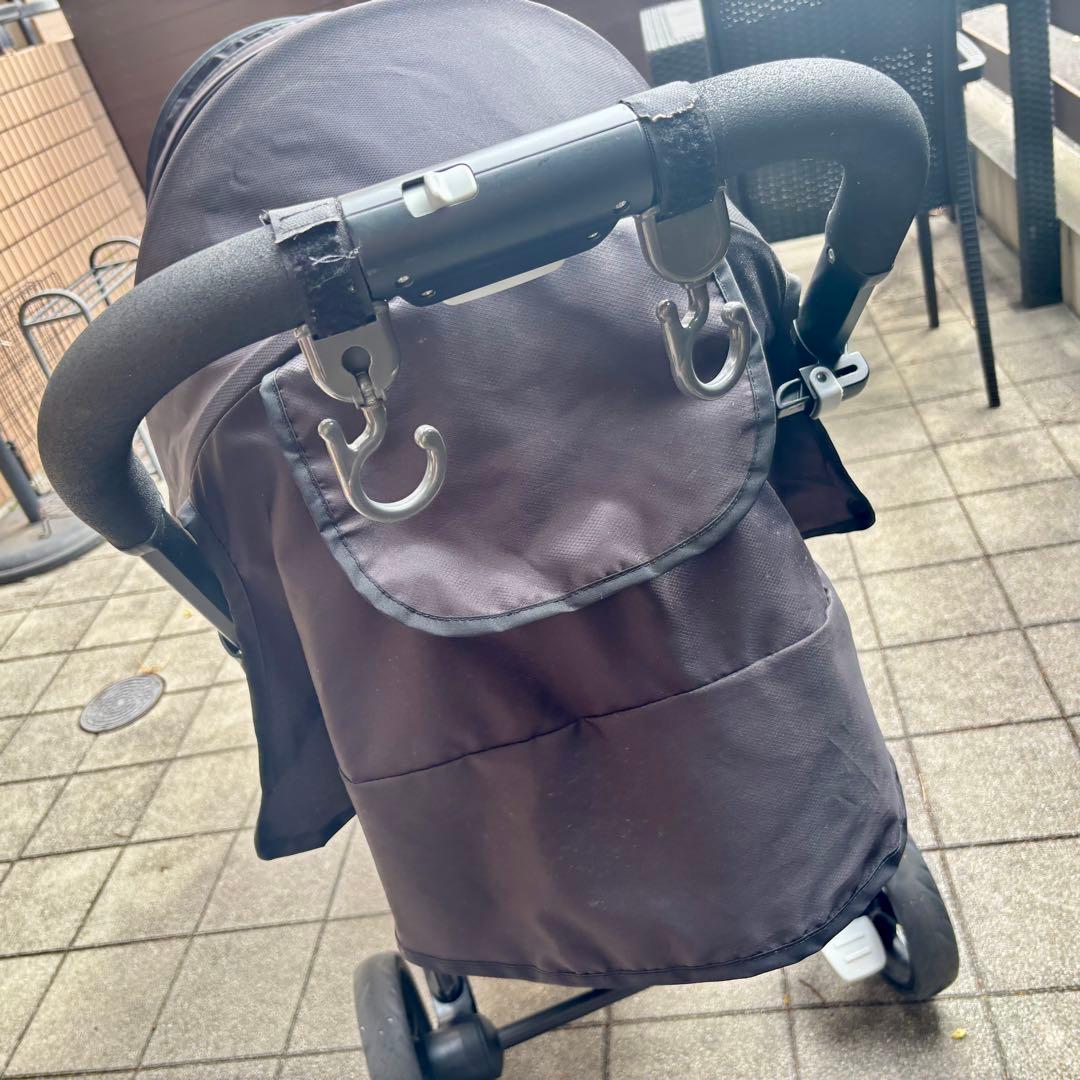 Joie エヴァライトデュオ　2人乗りベビーカー 黒