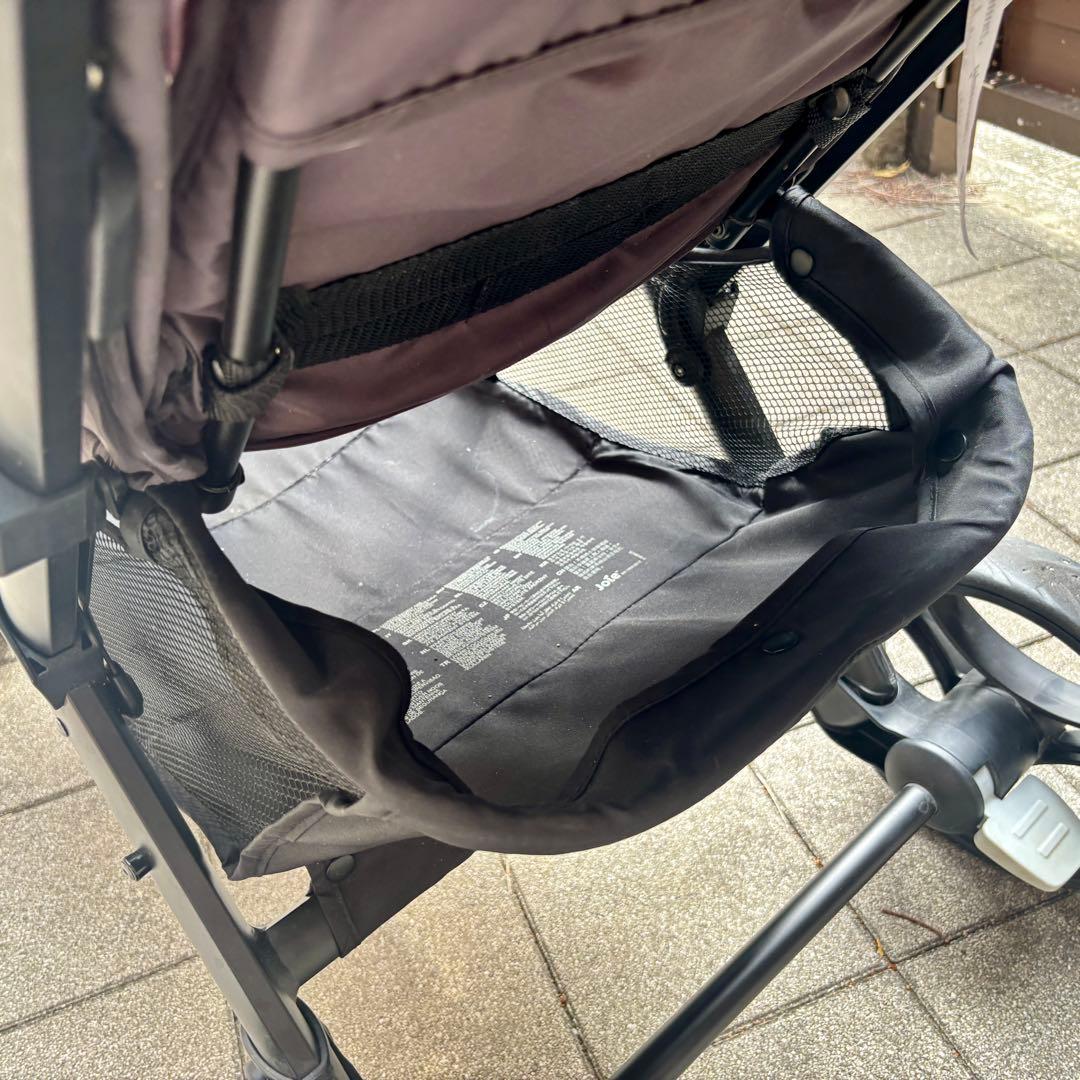 Joie エヴァライトデュオ　2人乗りベビーカー 黒