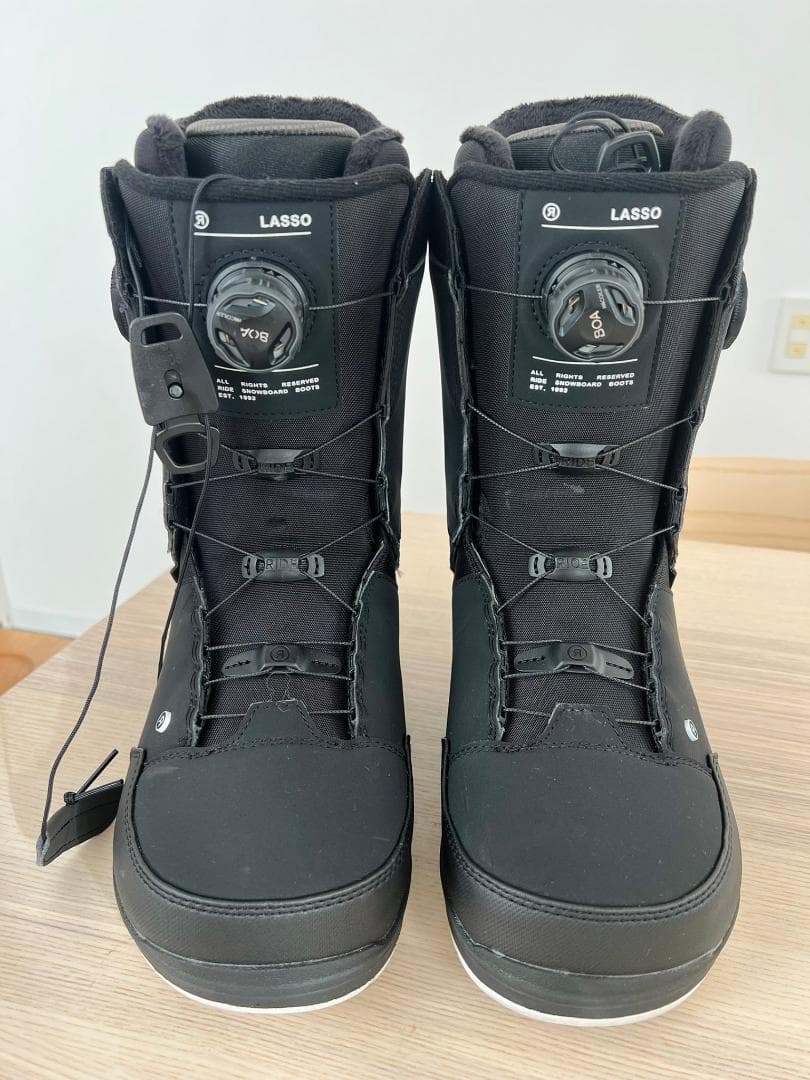 【新品！】RIDE LASSO BOARD BOOTS 2024