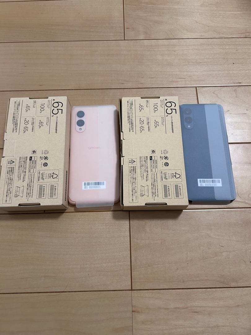 スマートフォン本体 arrows we2F52