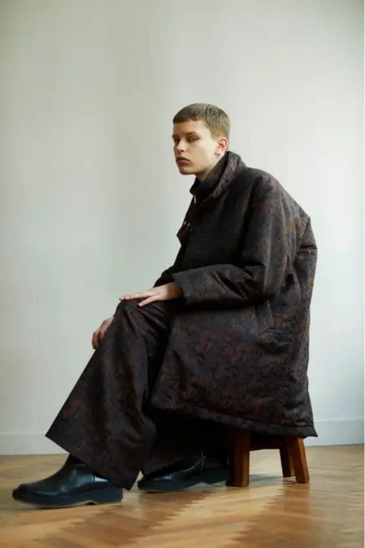 superNova. トラックジャケット ペイズリージャガード