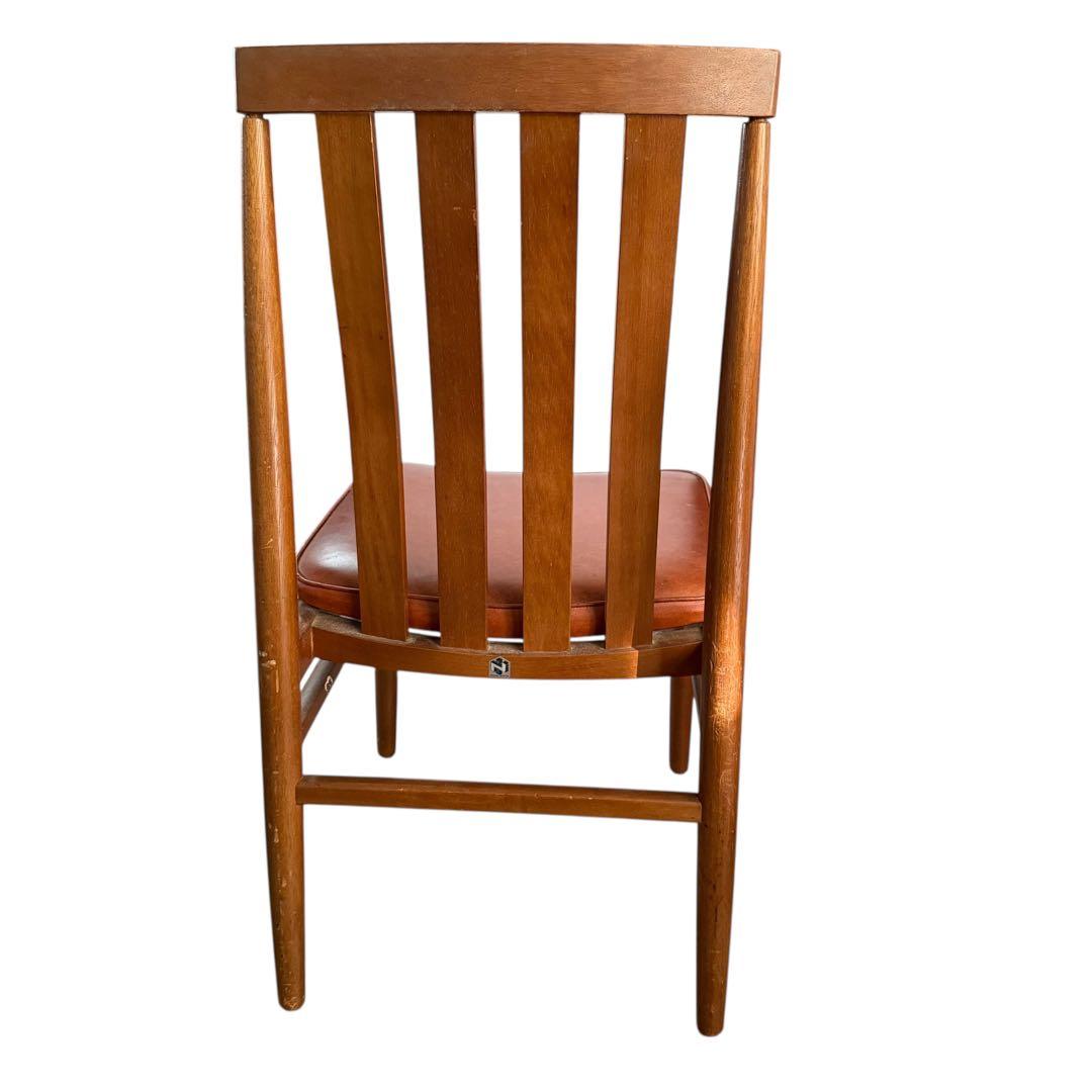 ナガノインテリア ダイニングチェア 2脚セット