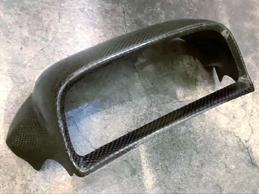 未使用 PASTEQUE V-MAX1200 カーボンメーターバイザー