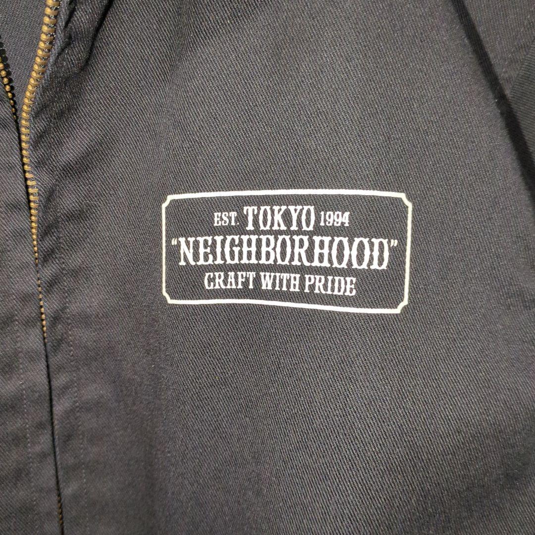 NEIGHBORHOOD ブラック ジャケット