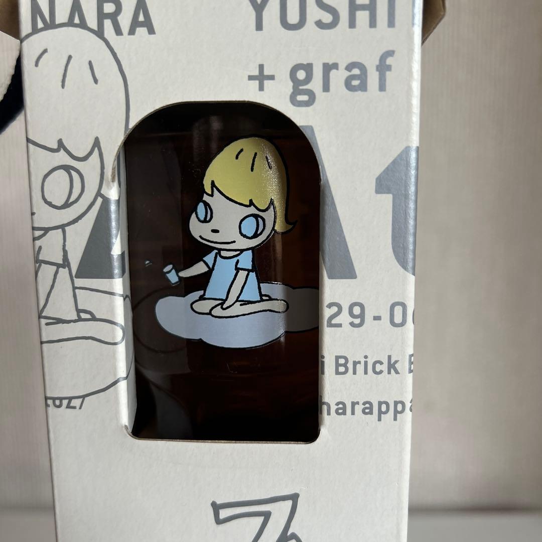 奈良美智 × 六花酒造 「A to Z」展覧会限定 カップ日本酒3点セット未開封