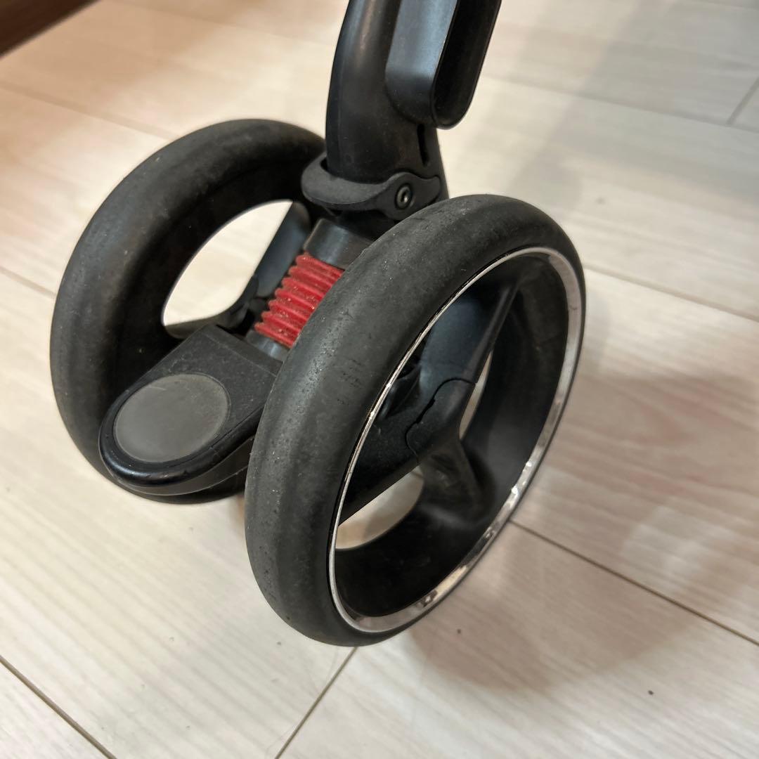 【美品】Aprica オプティアプレミアム 最上級モデル ベビーカー