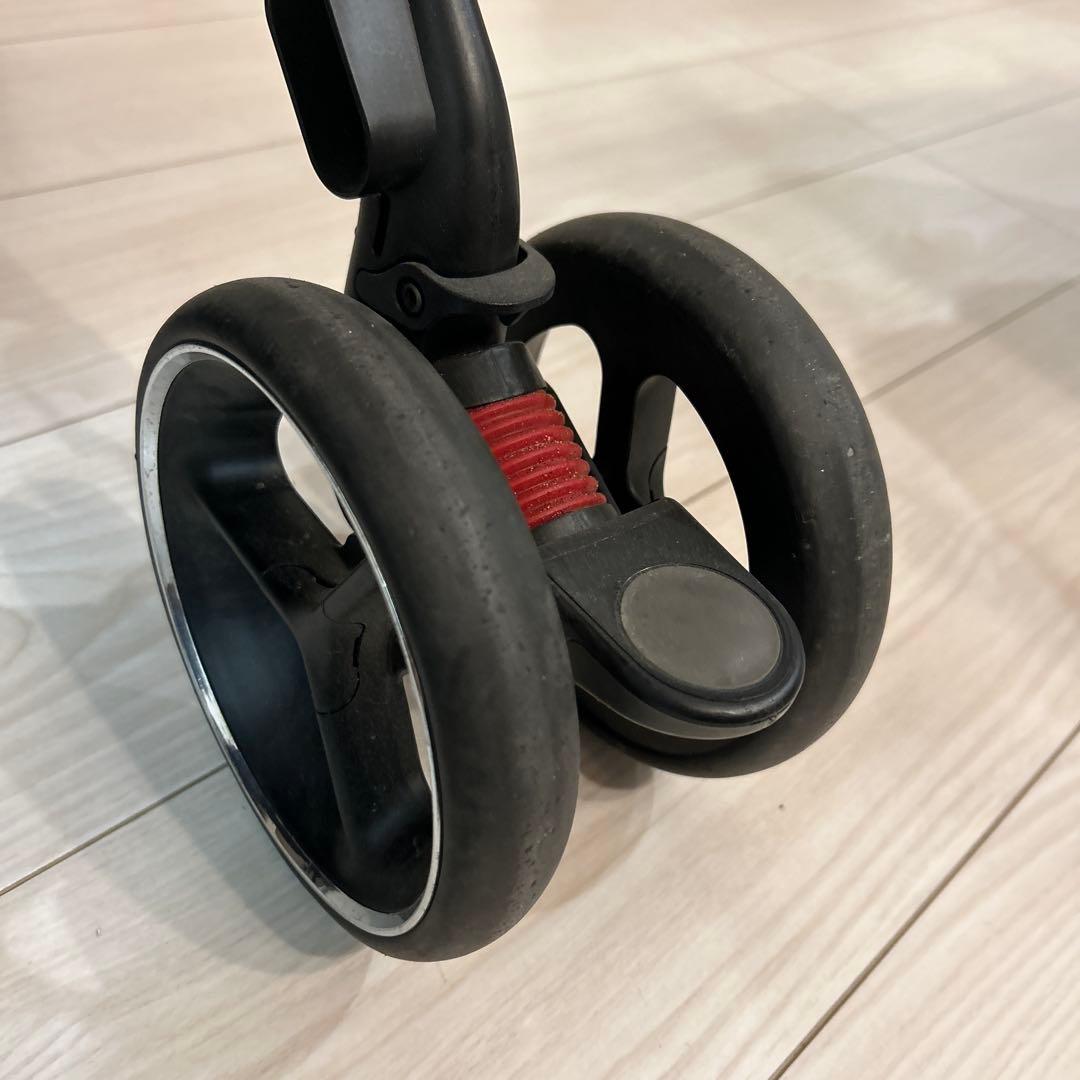 【美品】Aprica オプティアプレミアム 最上級モデル ベビーカー