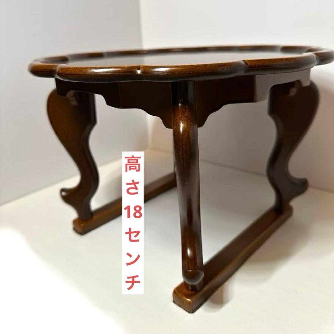 韓国ソバン(小盤) アンティーク調テーブル　新品　李朝　Mサイズ