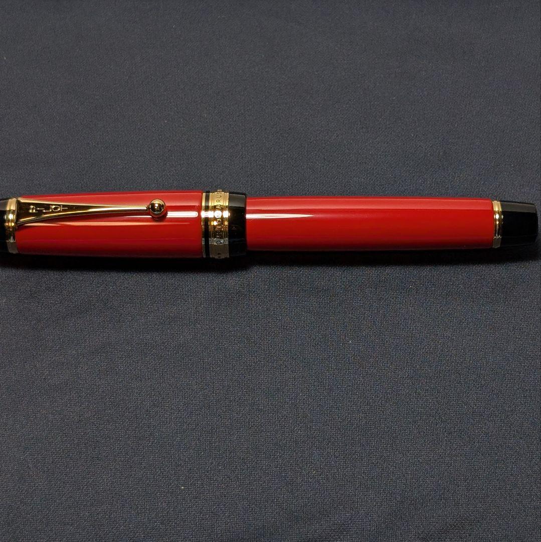 パイロット カスタムURUSHI 朱 M 中字