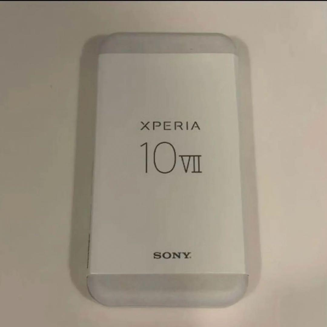 Sony Xperia 10 VII Charcoal Black ブラック