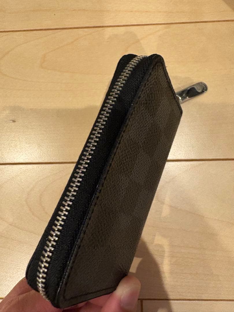 Louis Vuitton ダミエ ケース 黒 レザー 専用
