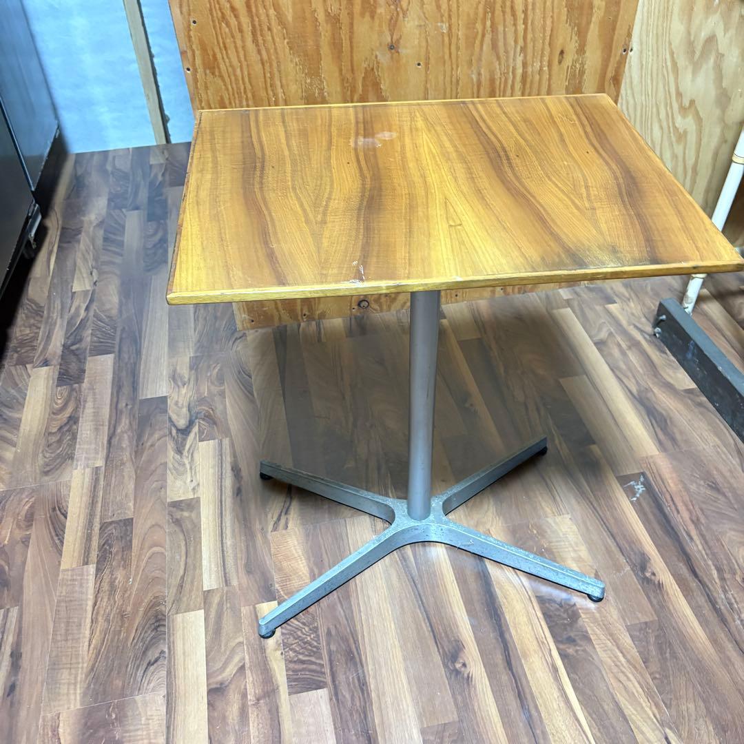 ①希少　ハワイアンコア材　テーブル　カフェ　などにも