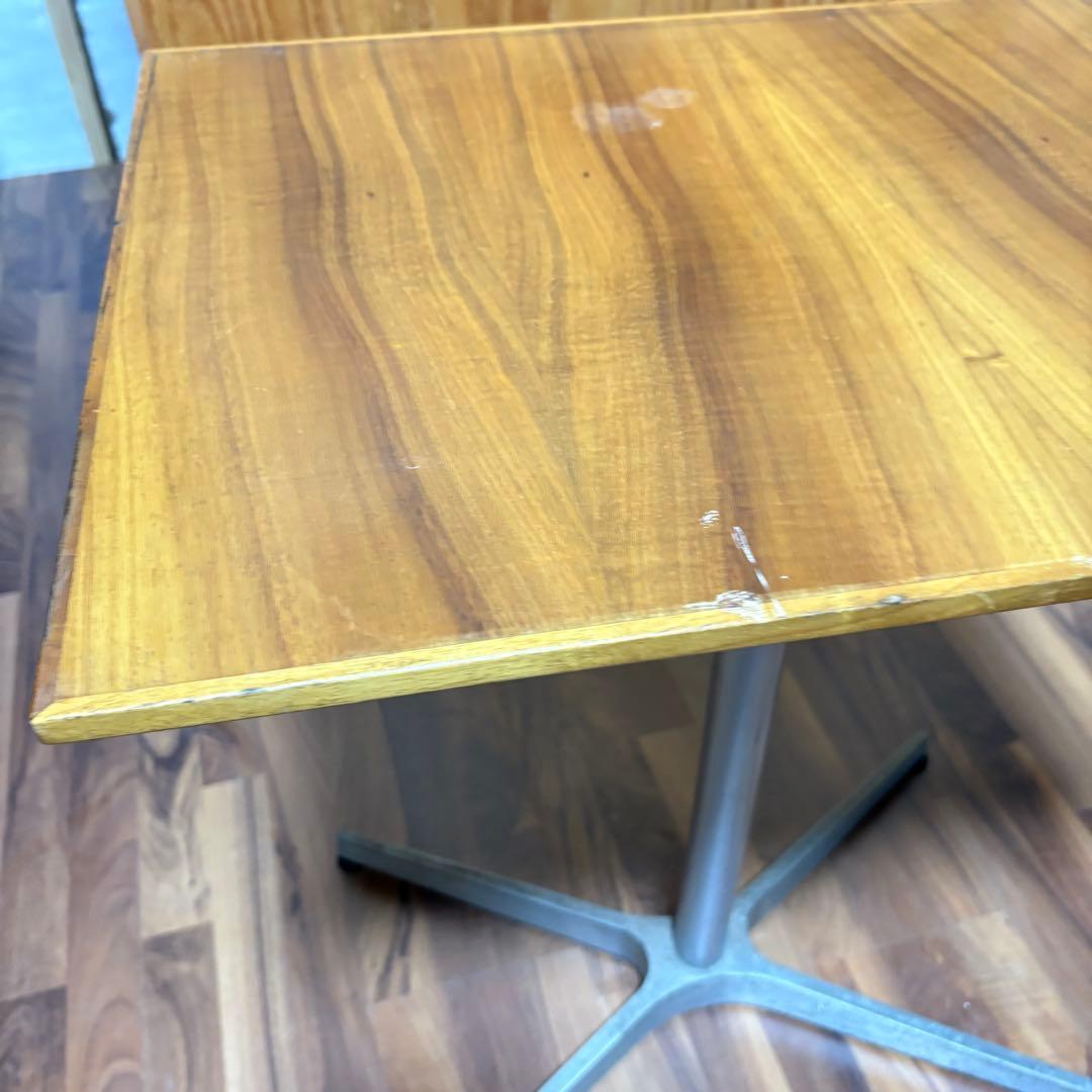 ①希少　ハワイアンコア材　テーブル　カフェ　などにも