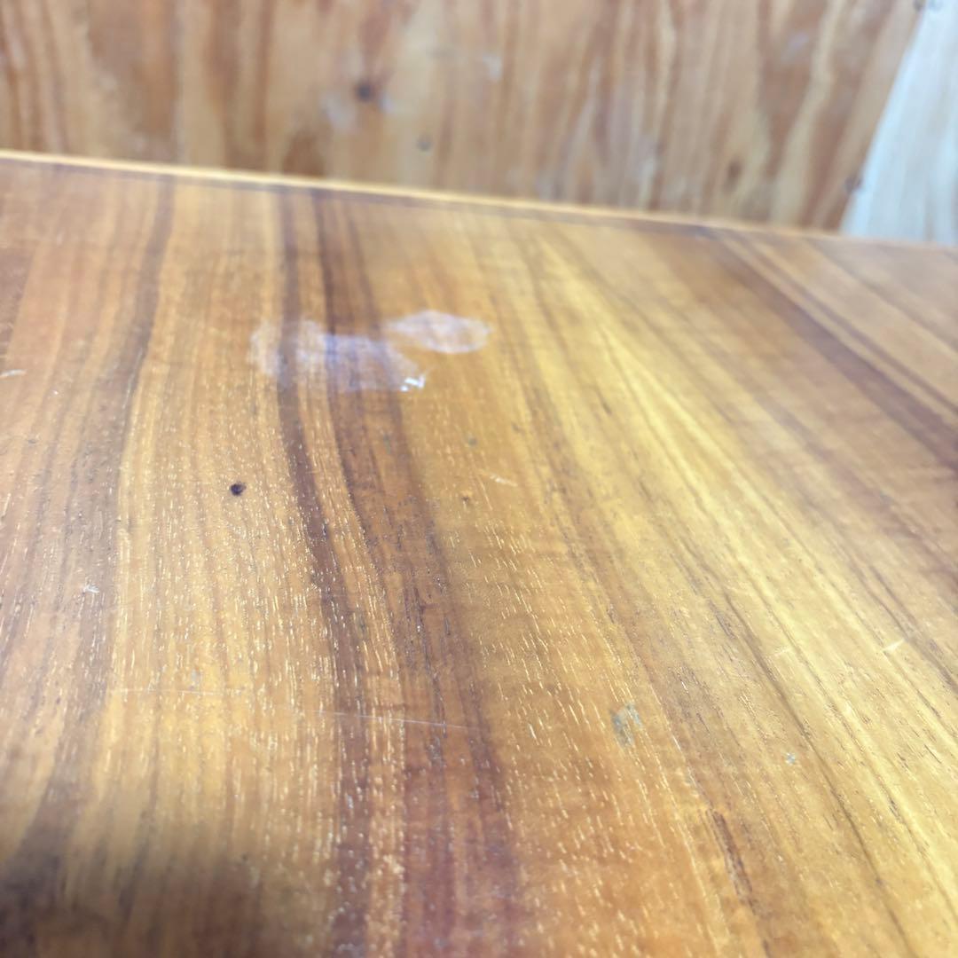 ①希少　ハワイアンコア材　テーブル　カフェ　などにも