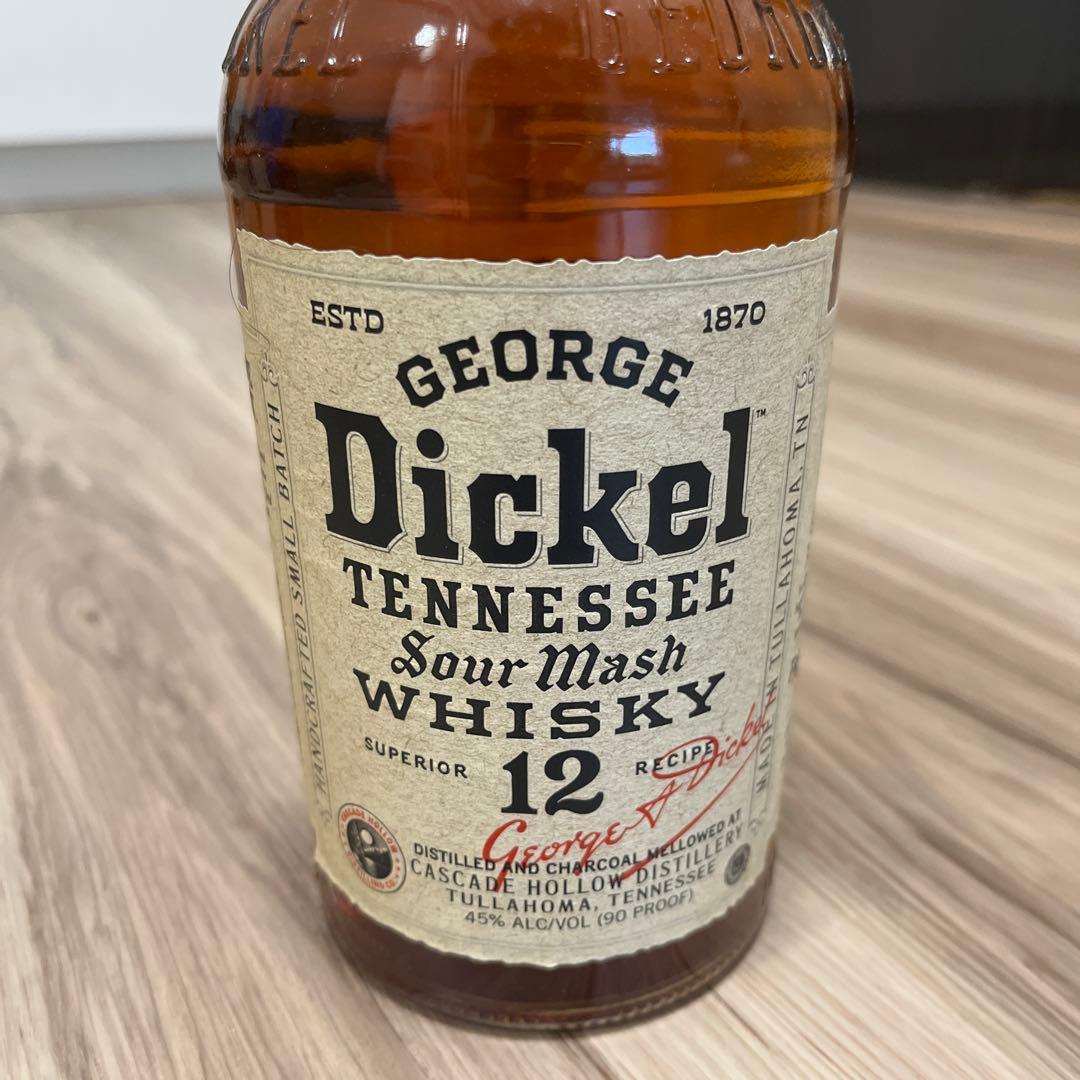 e Dickel No. 12 750ml 45% 2本