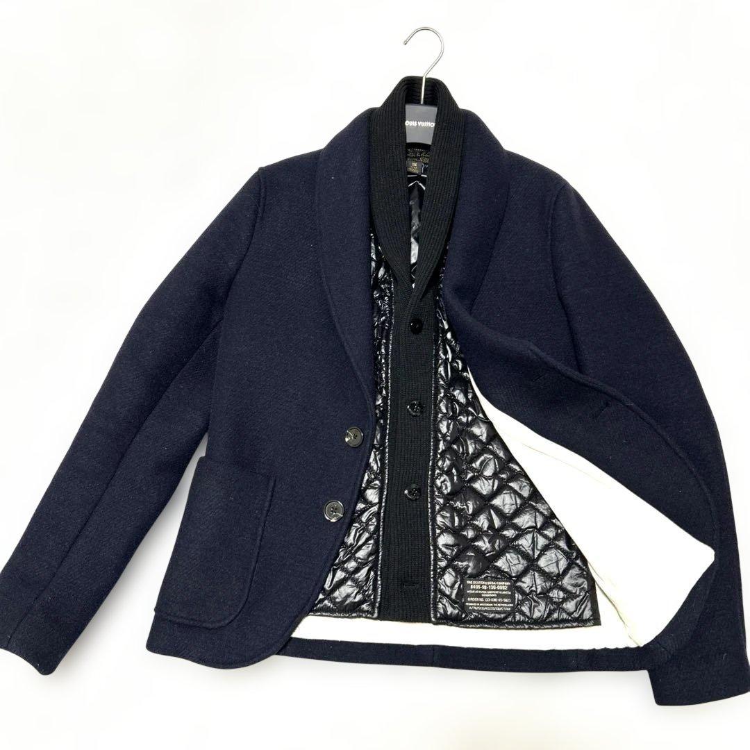 美品　SCOTCH & SODA ライナー　テーラードジャケット　キルティング