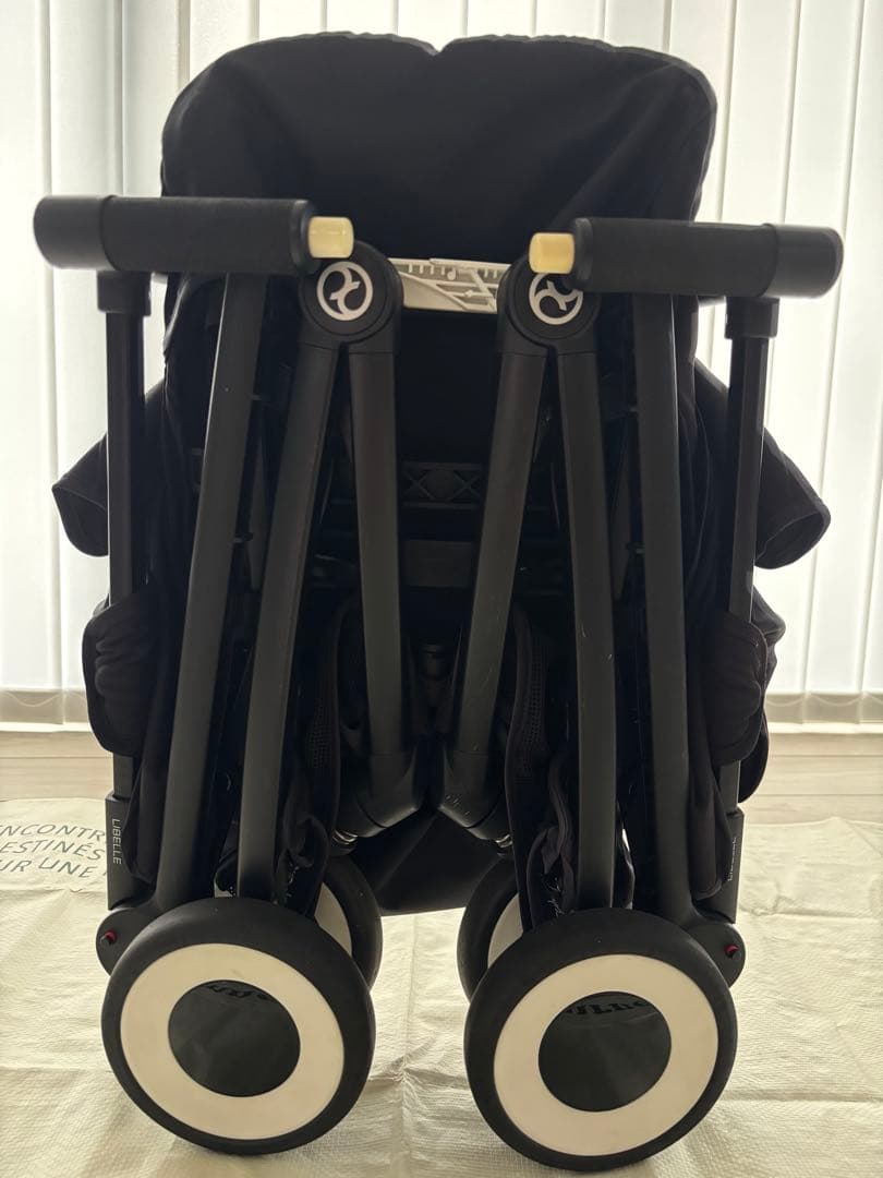 【Cybex LIBELLE】サイベックス リベル2022モデル ムーンブラック