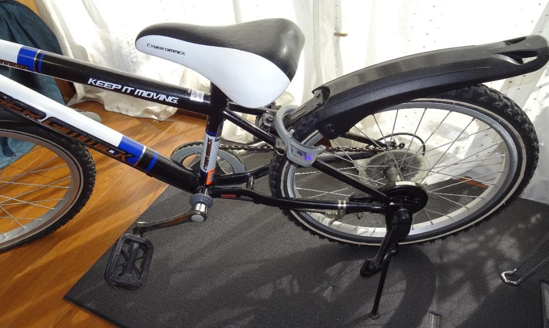 「匿名配送♪取説つき」あさひ 子供自転車 20インチ サイバーギミック