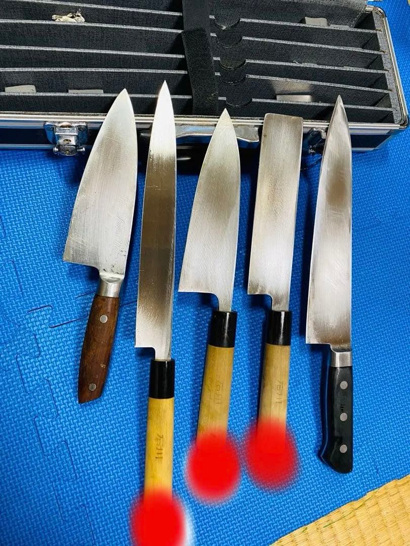 包丁セット 3本