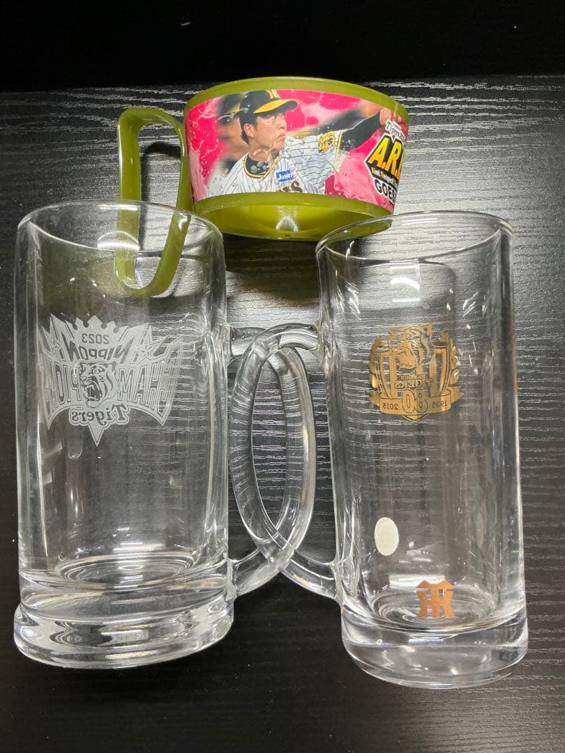 阪神　ビアジョッキ　カップホルダー