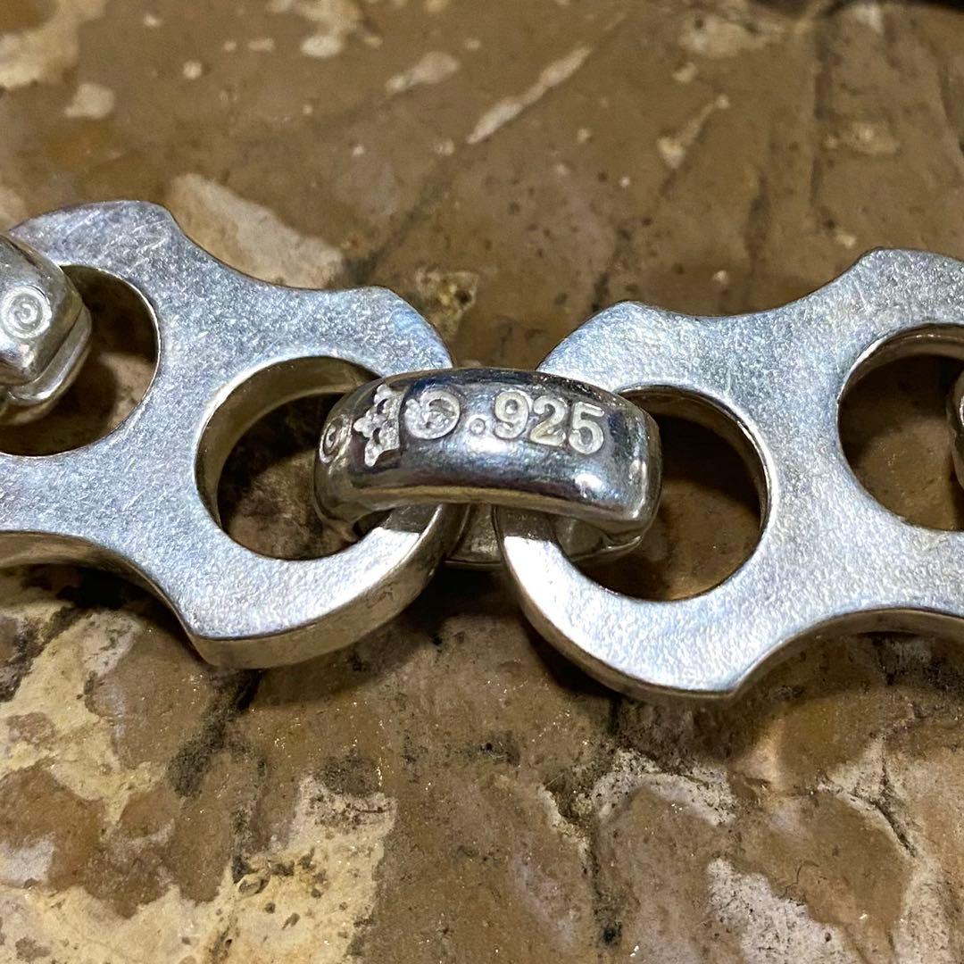 ハードウェア シルバー925 ブレスレット チェーン シルバー ヴィンテージ