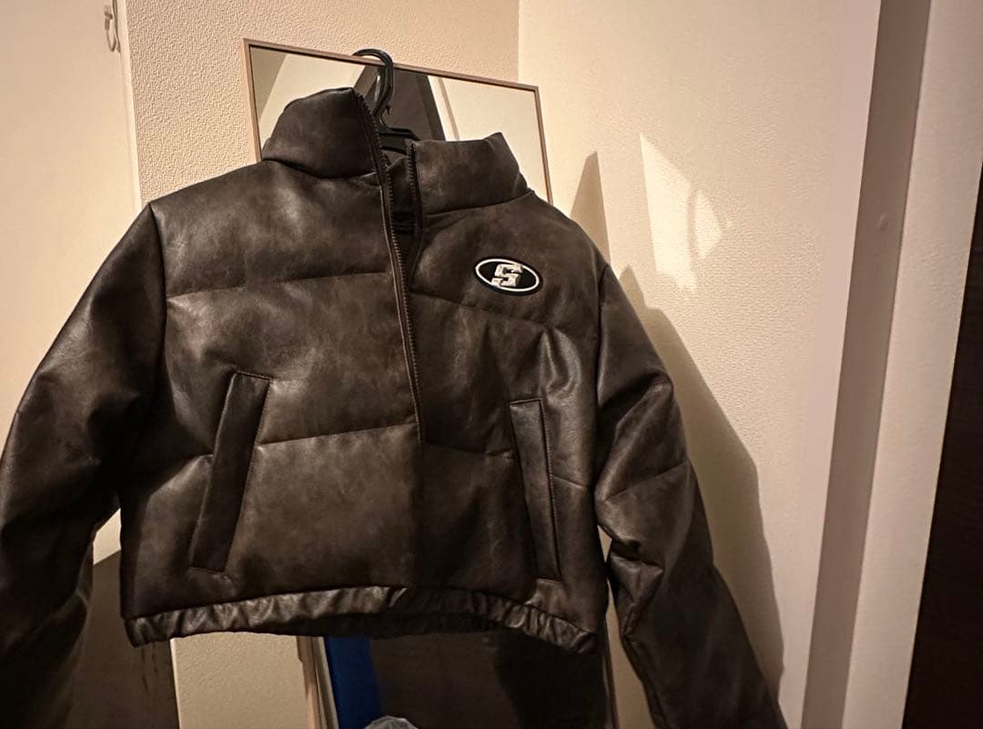 WHO'S WHO gallery ブラウン Sサイズ レザージャケット