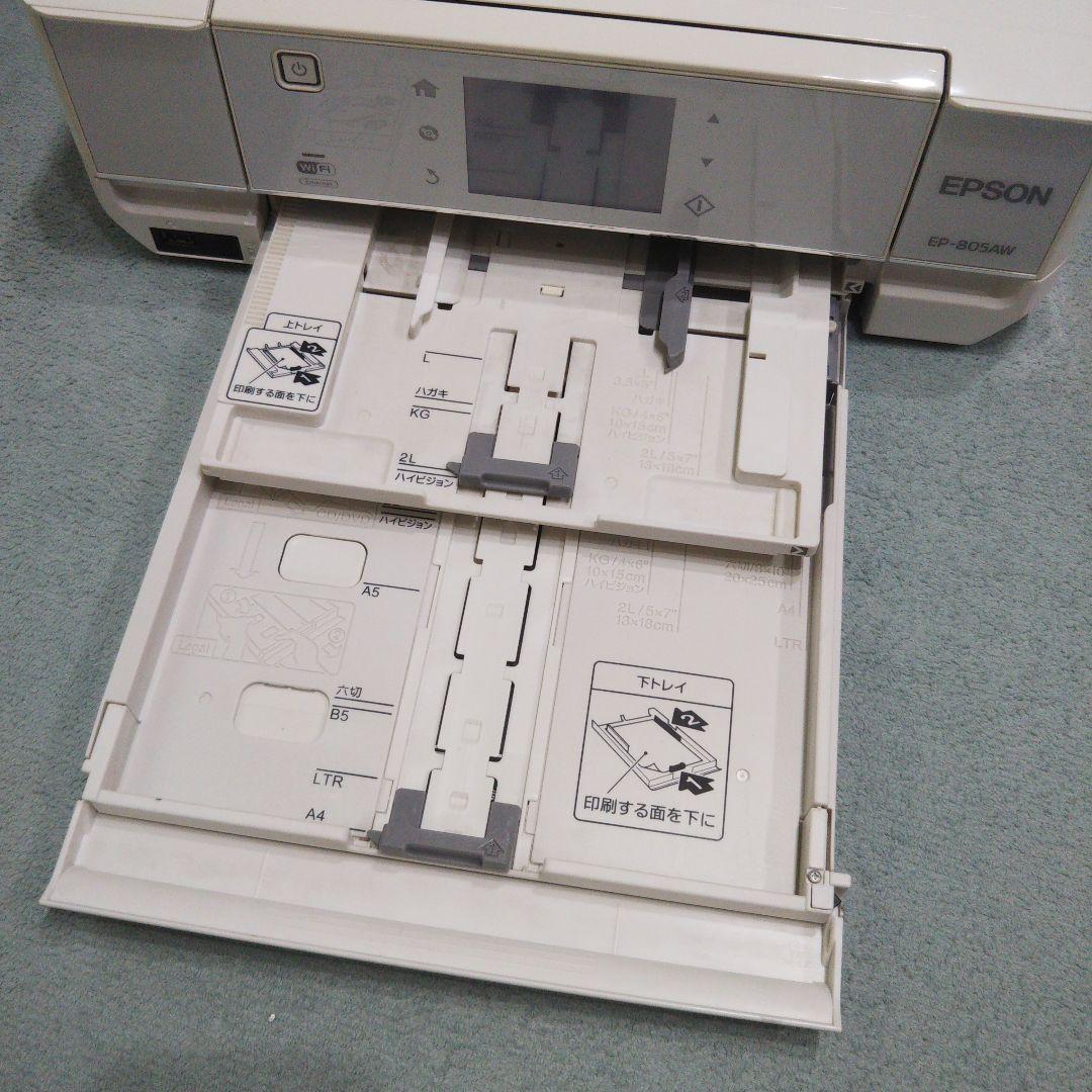 ジャンク EPSON EP-805AW インクジェットプリンター 本体 エプソン