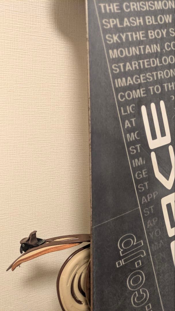 YONEX×FLUX　バインディング付スノーボードセット　152cm　ヨネックス