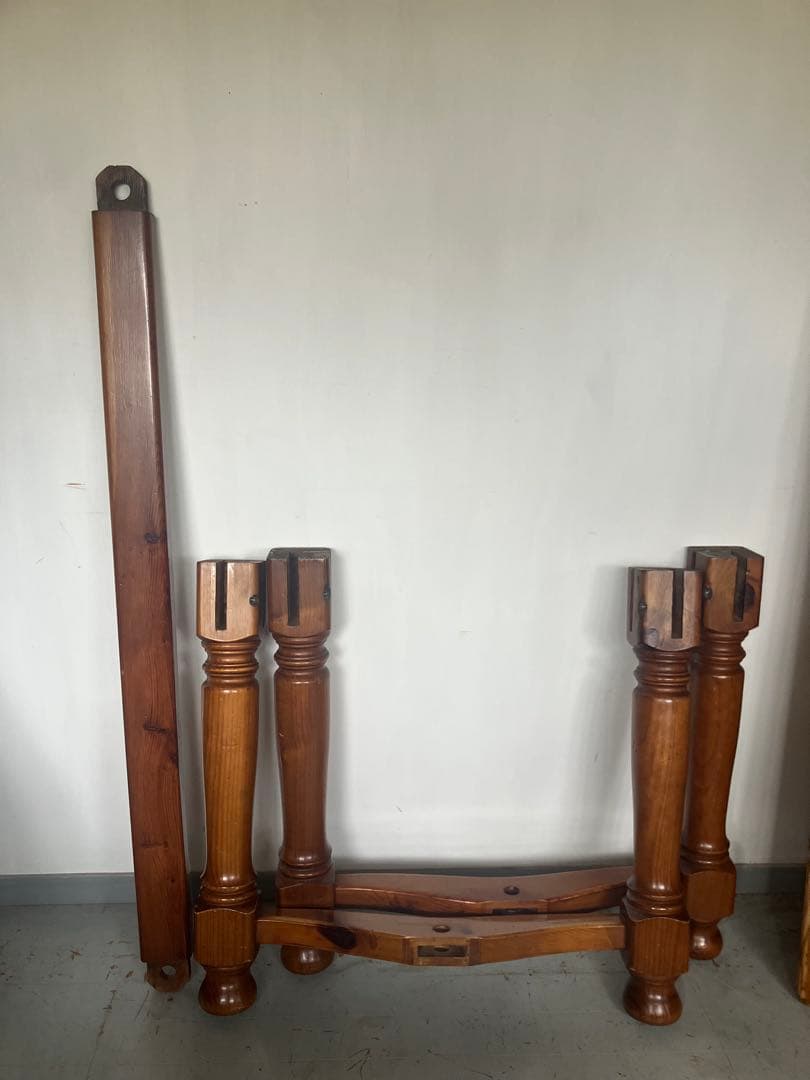 オールドパイン無垢材　イギリスアンティークダイニングテーブル　ヴィクトリアン