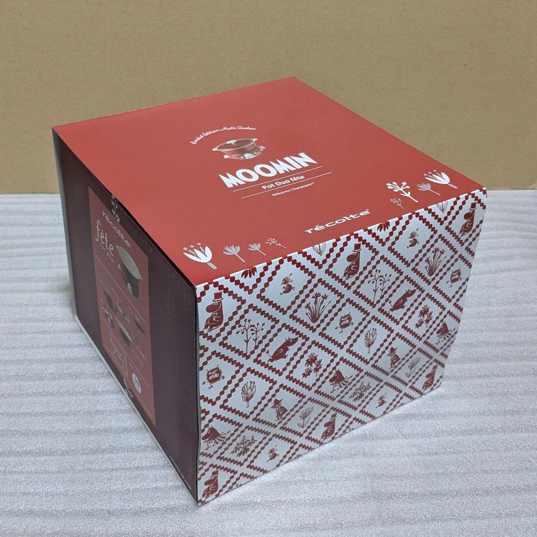 新品未開封 レコルト ポットデュオフェット ムーミン RPD-3 recolte