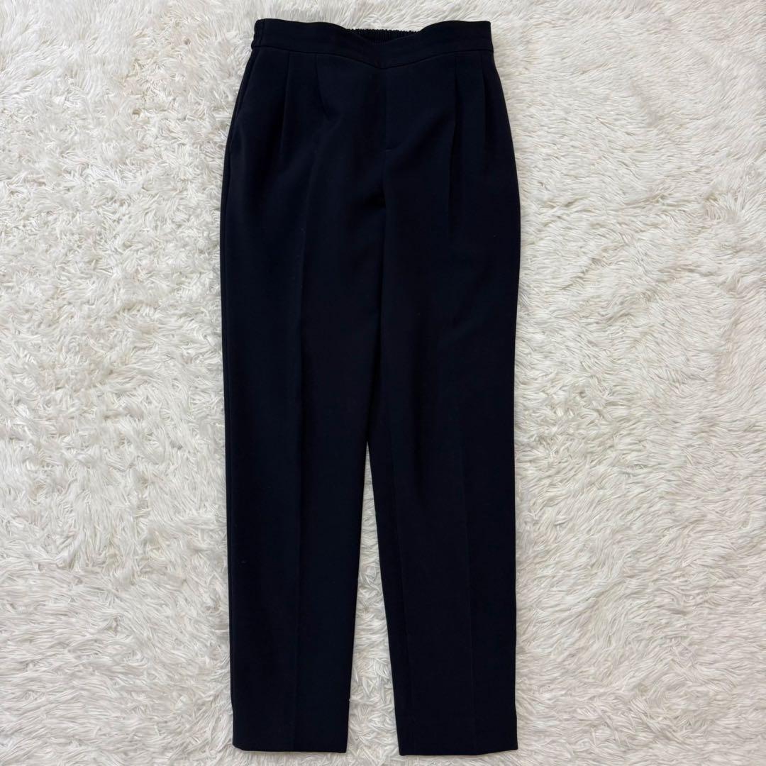 ✨未使用級✨グリーンレーベルリラクシング パンツスーツ ノーカラー 近年モデル