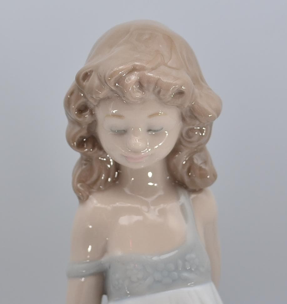 自然の美しさ／天国からの贈り物　リヤドロ　２体おまとめ　スペイン　ご成約済み