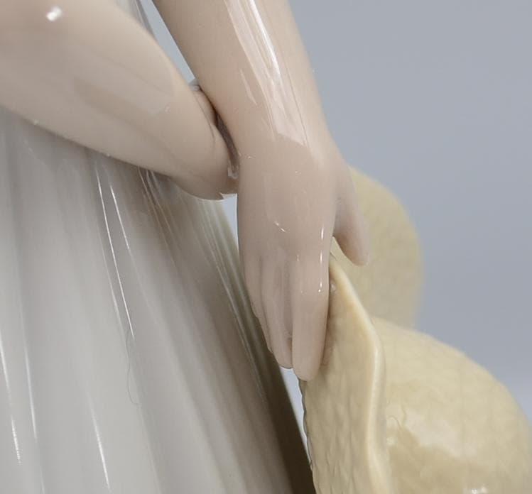 自然の美しさ／天国からの贈り物　リヤドロ　２体おまとめ　スペイン　ご成約済み