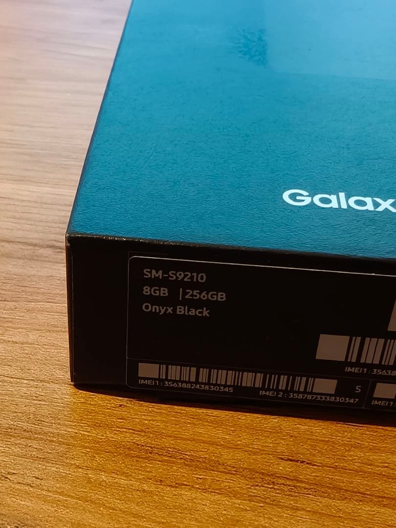 [Fahrizal] S24 SM-S9210 256GB グローバル版