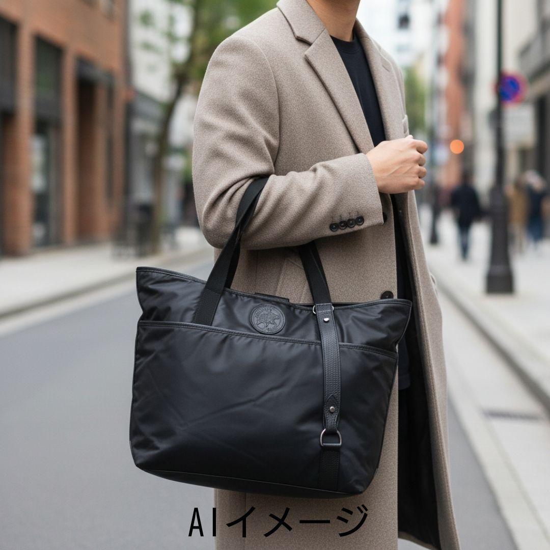 【美品】HUNTING WORLD 2WAY大容量 ハンドバッグ トート A4