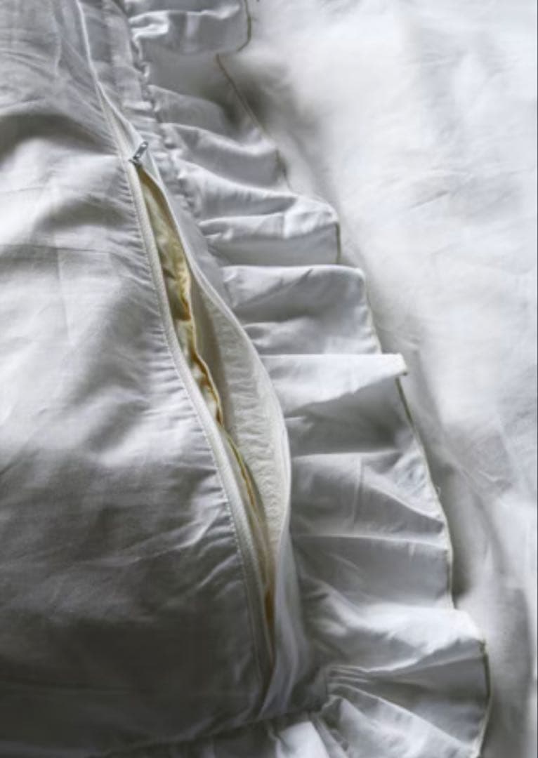 新品 Sarah Grace サラグレース ベッドカバー&ピローケース グレー