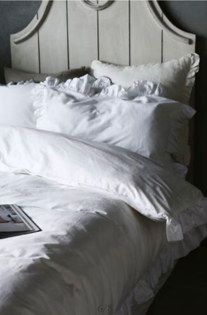 新品 Sarah Grace サラグレース ベッドカバー&ピローケース グレー