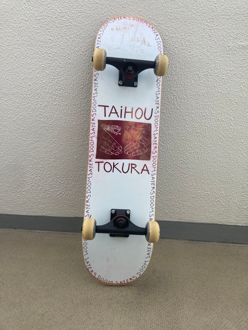 TAIHOU TOKURA スケートボード コンプリート
