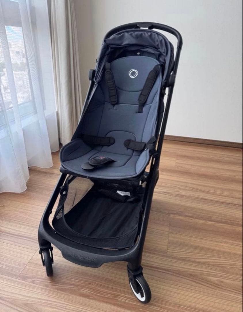 バガブー バタフライ ミッドナイトブラック