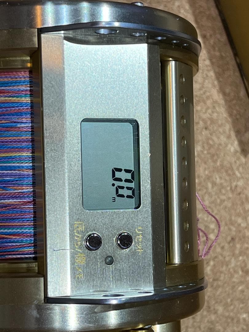 Daiwa MARINE POWER 3000 12V電動リール