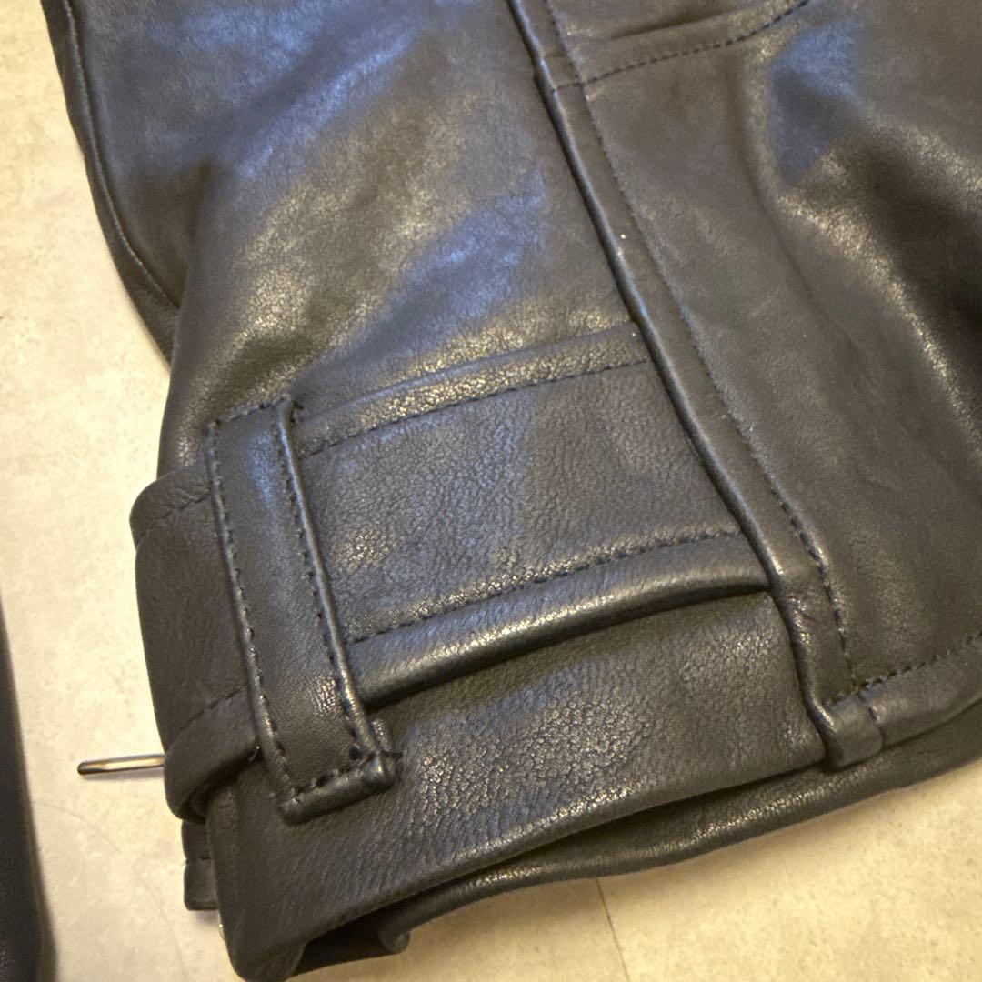 【美品】ライダースジャケット グレースクラス